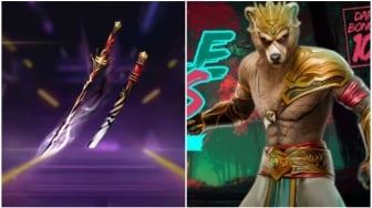 54 Kode Redeem FF Terbaru 6 Oktober: Klaim Katana Dual Flame dan Grizzly Bundle