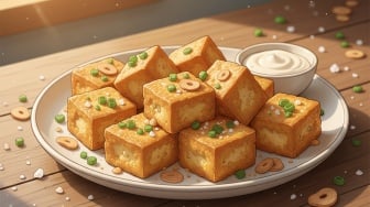 Resep Tahu Crispy Bumbu Garam Bawang: Camilan Kriuk Gurih yang Bikin Nagih!