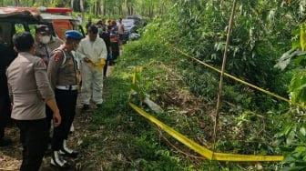 Geger Penemuan Mayat Pria Tanpa Identitas di Pinggir Sungai PTPN VII Waybrulu, Polisi Buru Petunjuk
