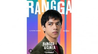 El Putra Sarira, Wajah dan Pesona Baru dalam Film Rangga & Cinta