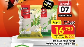 Promo Superindo Hari Ini 7 Oktober 2025: Katalog Diskon Lengkap Kebutuhan Dapur