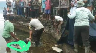Geger Mayat Perempuan Mengambang di Danau Meninjau Agam, Polisi Ungkap Fakta Ini