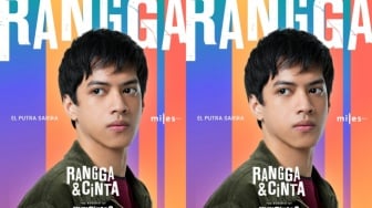 Curi Perhatian di Film Rangga & Cinta, Ini Fakta Menarik El Putra Sarira