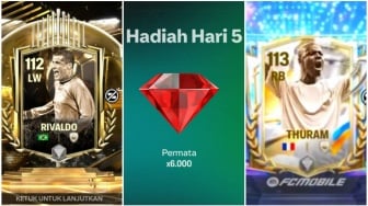 17 Kode Redeem FC Mobile Terbaru 7 Oktober: 20.000 Gems dan Pemain 112-113 Menanti