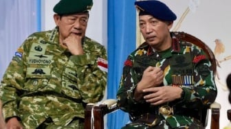 SBY Cuekin Kapolri di HUT TNI? Demokrat Ungkap Fakta di Balik Video Viral yang Menghebohkan
