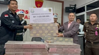 Kejati Lampung Amankan Rp11,14 Miliar dari Korupsi Tol Terbanggi Besar-Pematang Panggang