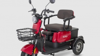 4 Rekomendasi Motor Listrik Roda 3, Cocok untuk Mobilitas Harian Jarak Dekat