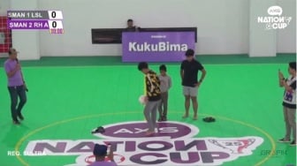 Bukan Cuma Gol yang Pecah! Games di Tengah Laga Bikin ANC 2025 Makin Pecah
