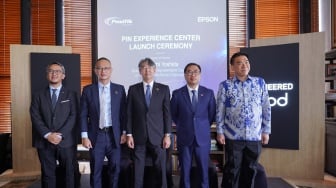 Presiden Seiko Epson Corporation Resmikan PIN Experience Center, Showroom Terbesar di Asia Tenggara