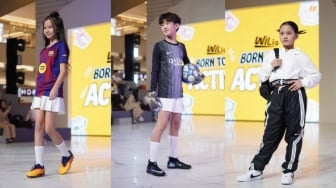 Bebas Bergerak dan Percaya Diri: Rahasia Fashion Anak Aktif Terungkap di Fashion Nation