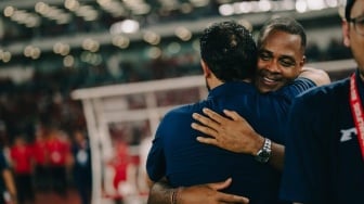 Seruan Menggetarkan Patrick Kluivert Jelang Timnas Indonesia vs Arab Saudi