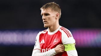 Martin Odegaard Alami Cedera Lutut, Batal Perkuat Timnas Norwegia