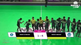 SMAN 16 Bekasi Buka Skor, Tapi SMAN 8 Bekasi Mengamuk dengan Empat Gol!
