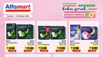 Pembalut Super Hemat Hingga 50 Persen di Alfamart, Cek Katalognya Di Sini