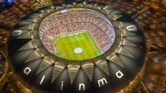 Jay Idzes Cs Jangan Takut! King Abdullah Stadium Angker Buat Arab Saudi