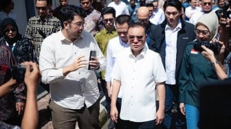 Ifan Seventeen Unggah Pujian untuk Dasco di Momen Ulang Tahun ke-57