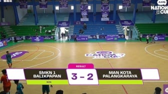 Kalahkan Palangka Raya, SMKN 1 Balikpapan Juarai AXIS Nation Cup