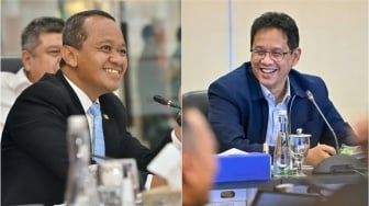 Beda Reaksi Warga Sambut Menteri Purbaya Yudhi VS Bahlil Lahadalia di HUT TNI Ke-80