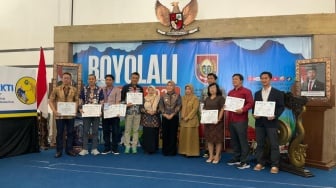 PT Pertamina Patra Niaga Boyolali dapat Penghargaan atas Pemberdayaan Disabilitas