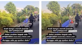 Jalan Ambles di Pekapuran Menuju Juanda Terbengkalai, Warga Minta Kepastian Perbaikan
