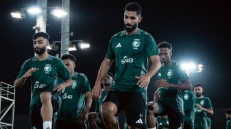 Keuntungan Timnas Indonesia, Lini Serang Arab Saudi Sedang Tumpul