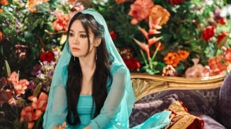 Bak Ratu Dari Dubai, Penampilan Cameo Song Hye Kyo di Drama Genie Make a Wish Bikin Heboh