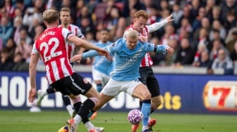 Erling Haaland Diprediksi Lompati Rekor Alan Shearer, Bisa Cetak 400 Gol