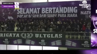 Ikhtiar dan Doa Warnai Sengitnya Laga AXIS Nation Cup 2025 di Bekasi