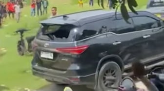 Kronologi Mobil Kapolres Kuansing Dirusak saat Tertibkan Penambangan Emas Ilegal