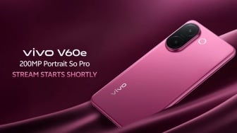 Spesifikasi Vivo V60e: HP Midrange dengan Dimensity 7360 dan Kamera 200 MP