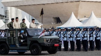 TNI Apresiasi PLN: Listrik Andal Sukses Kawal HUT TNI ke-80