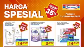 Katalog Promo Harga Spesial, Diskon Hingga 35 Persen di Indomaret