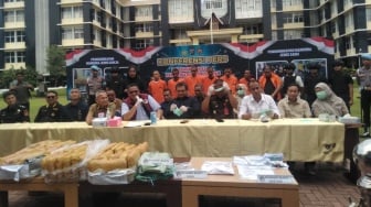 19 Pelaku Narkoba Diringkus Polda Sumbar Selama September 2025, Ganja hingga Ekstasi Disita!
