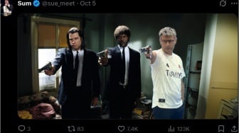 5 Meme Viral Yusuf Dikec, Atlet Menembak Turki yang Raih Emas Liga Champions Eropa