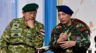 Demokrat Klarifikasi Video SBY Tak Salami Kapolri di HUT TNI: Sudah Lama Bercengkerama di...