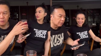Video Mesra Berubah Jadi Cibiran, Netizen Geram dengan Sikap Ari Lasso ke Kekasih