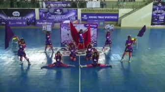 Serba Ungu dan Super Girly, Dance SMA 10 Bandar Lampung Tampil Memukau di ANC 2025