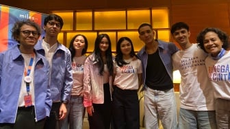 Totalitas di Balik Layar Film Rangga & Cinta, Pemain Latihan Vokal dan Koreografi Sampai 4 Bulan