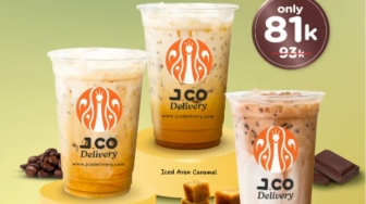 Nikmati Promo Spesial JCO Minuman Dingin Hanya Rp 81 Ribu: Bikin Harimu Makin Ceria