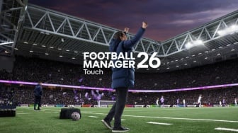 Football Manager 26 Touch Tersedia di Apple Arcade Bulan Depan, Begini Fiturnya
