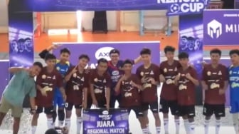 SMAN 2 Raha Raih Gelar Juara Regional AXIS Nation Cup 2025 Sulawesi!