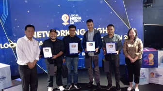Dominasi Total! Jawa Barat Sapu Bersih Apresiasi Night Local Media Summit 2025