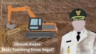Dua Kades Diduga Terlibat Tambang Emas Ilegal di Tabang, Camat: Mereka Tak Paham Aturan