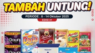 Katalog Promo Tambah Untung di Indogrosir, Belanja Lebih Banyak, Poin Melimpah