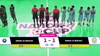 Pahlawan Bekasi! SMAN 10 Rajai AXIS Nation Cup, Lolos ke Grand Final