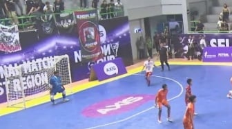 Kiper SMKN 1 Batam Berkaki O, Tetap Tangguh di Final AXIS Nation Cup 2025