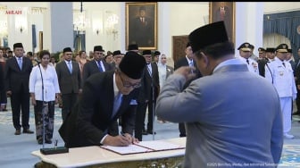 Prabowo Tunjuk Dony Oskaria Jadi Kepala BP BUMN