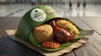Jumat Berkah Hemat: 7 Ide Nasi Bungkus Lezat di Bawah Rp 15 Ribu