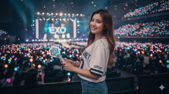 5 Prompt Gemini AI Foto Konser yang Meriah, Gemerlap Panggung Realistis