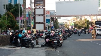 Dishub Loyo Urus Retribusi Parkir, PAD Bandar Lampung Terancam Amblas
